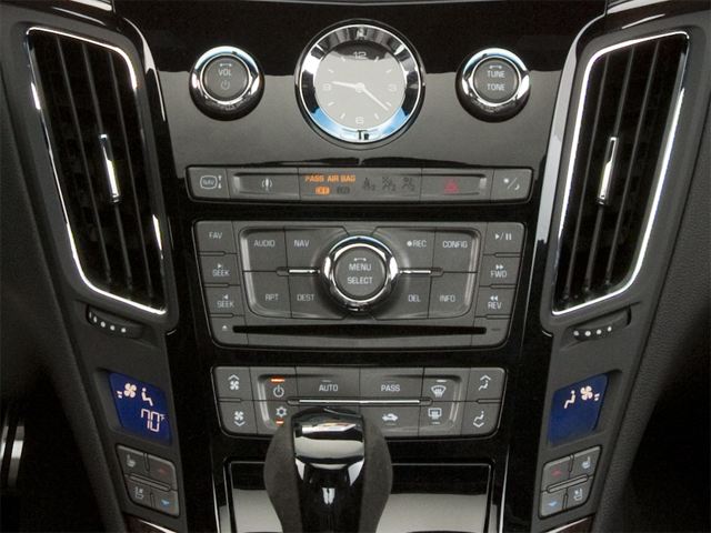 2011 Cadillac CTS-V Base