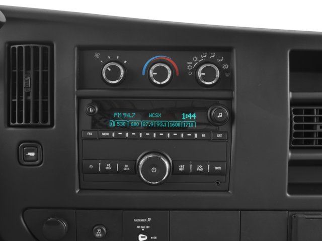 2017 Chevrolet Express Cargo 2500 Base