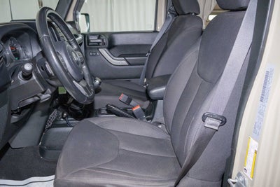 2018 Jeep Wrangler JK Unlimited Sport S