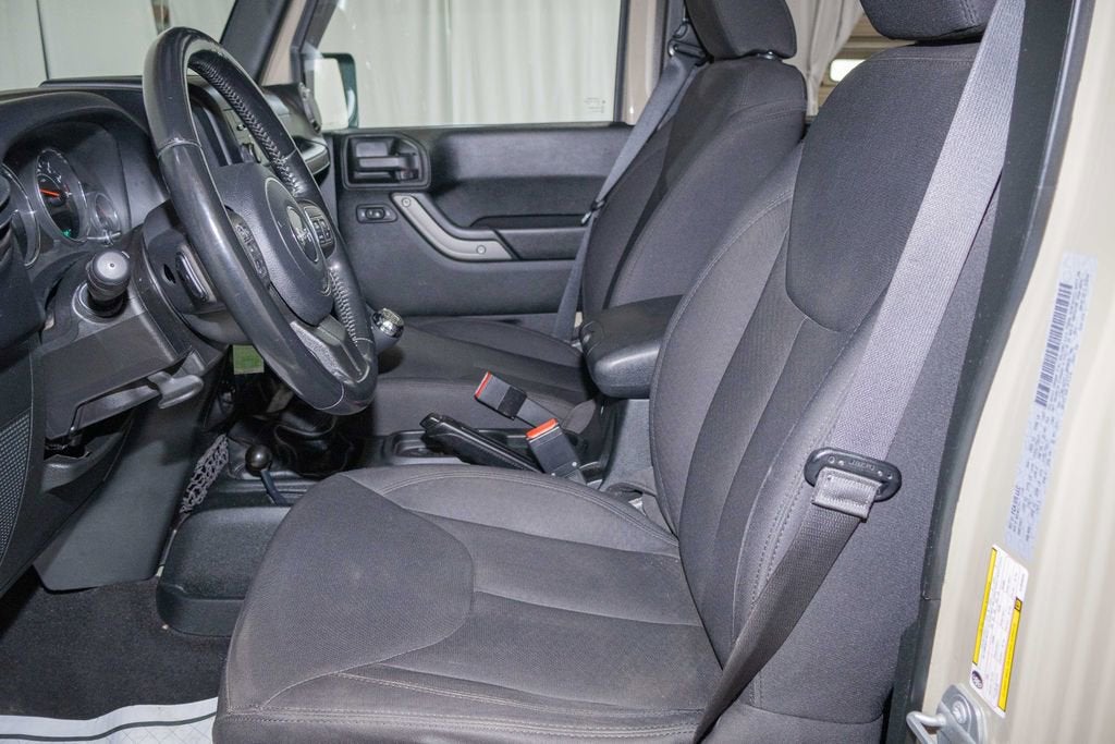 2018 Jeep Wrangler JK Unlimited Sport S