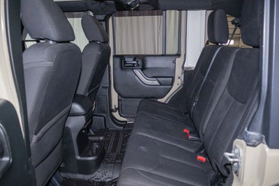 2018 Jeep Wrangler JK Unlimited Sport S