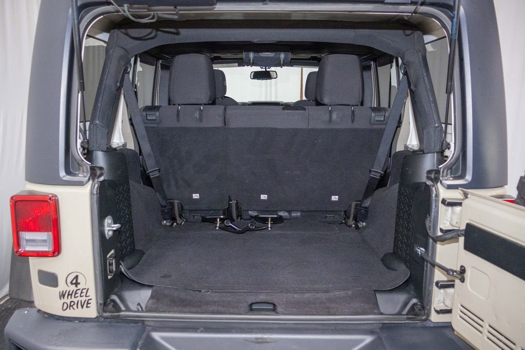 2018 Jeep Wrangler JK Unlimited Sport S