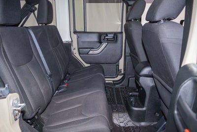 2018 Jeep Wrangler JK Unlimited Sport S