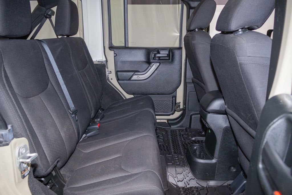 2018 Jeep Wrangler JK Unlimited Sport S