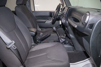 2018 Jeep Wrangler JK Unlimited Sport S