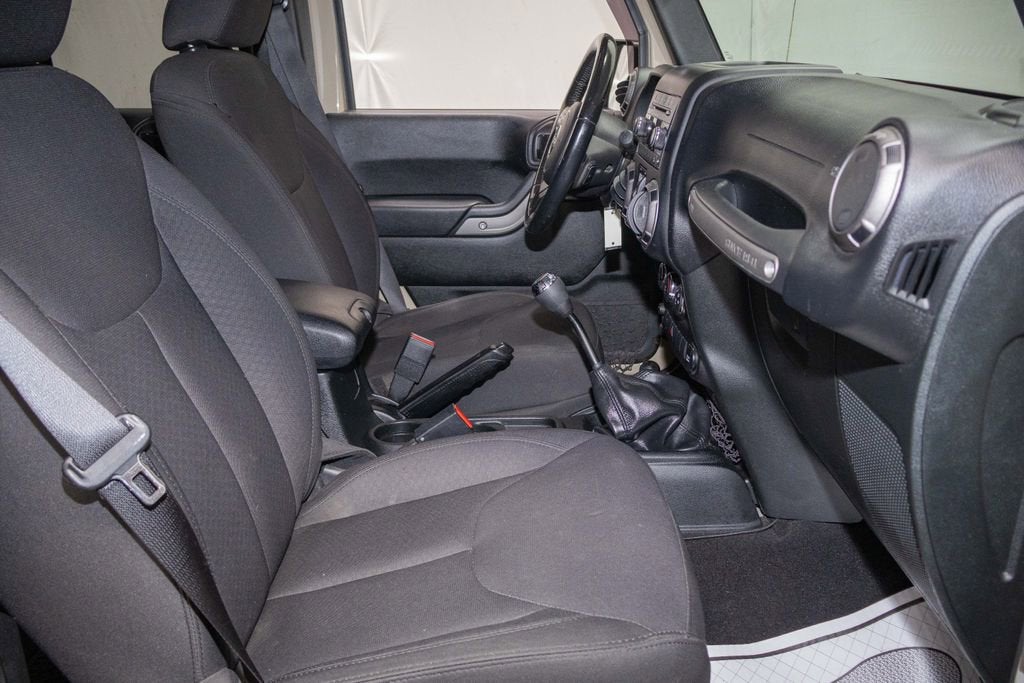 2018 Jeep Wrangler JK Unlimited Sport S