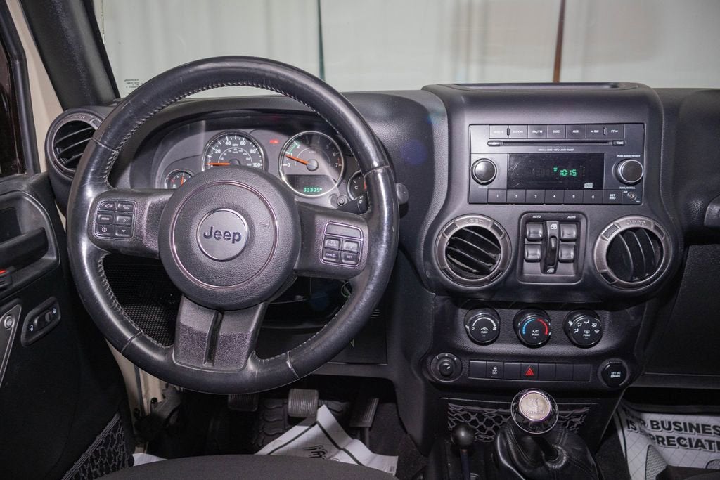 2018 Jeep Wrangler JK Unlimited Sport S