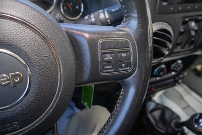 2018 Jeep Wrangler JK Unlimited Sport S