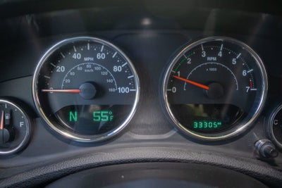 2018 Jeep Wrangler JK Unlimited Sport S