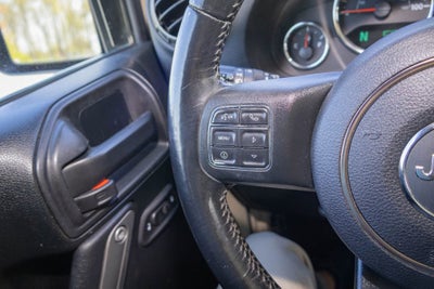 2018 Jeep Wrangler JK Unlimited Sport S