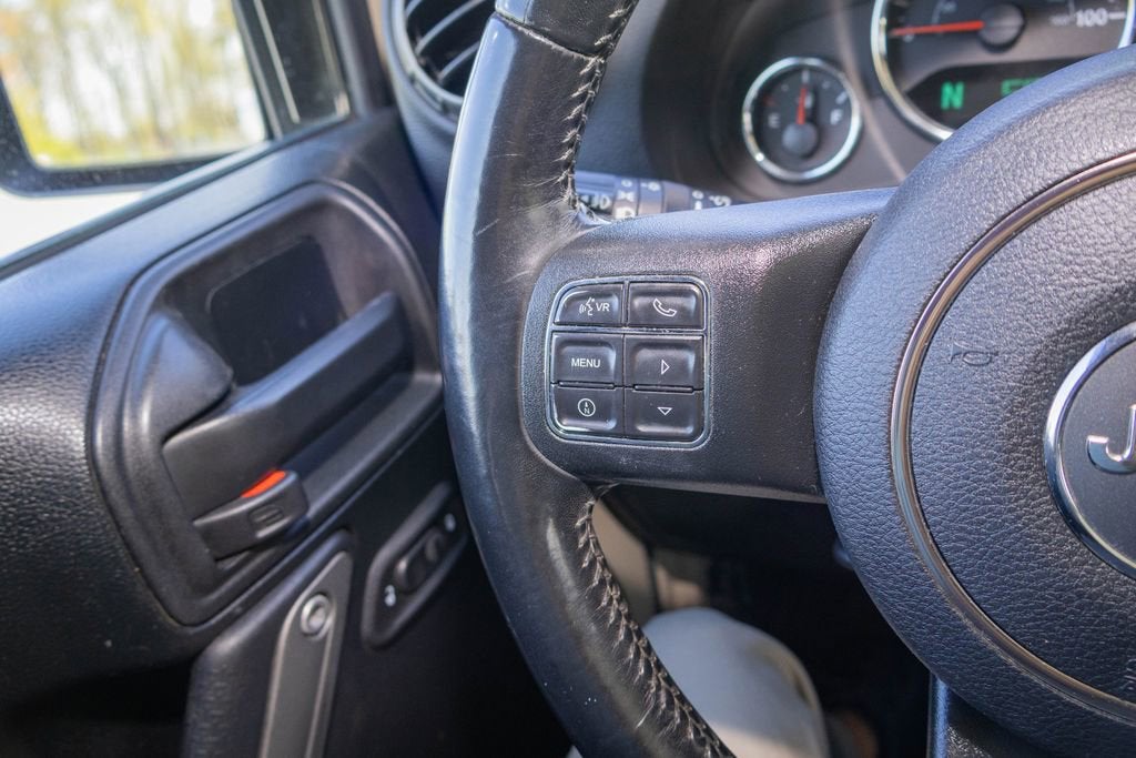 2018 Jeep Wrangler JK Unlimited Sport S