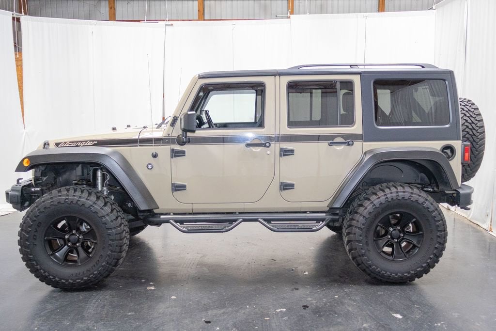 2018 Jeep Wrangler JK Unlimited Sport S