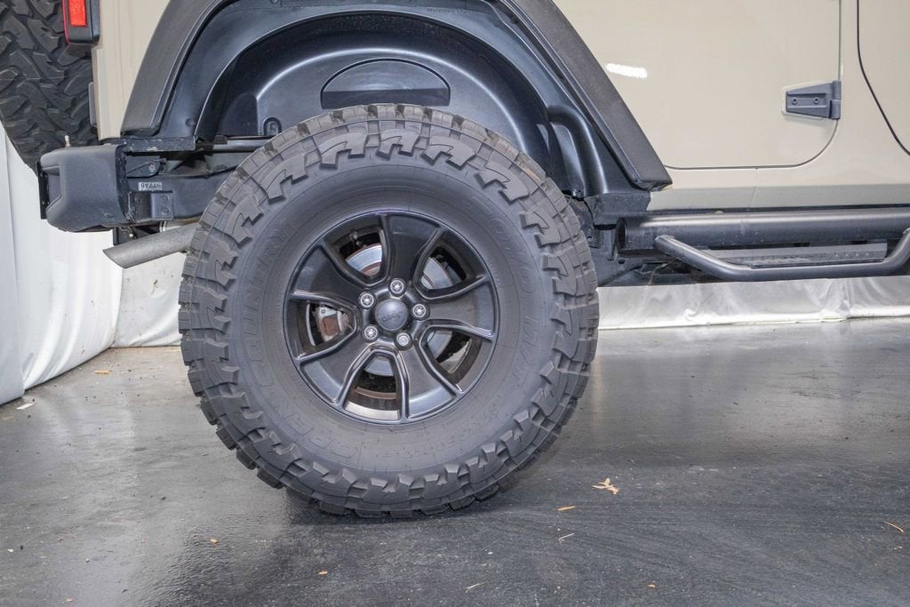 2018 Jeep Wrangler JK Unlimited Sport S