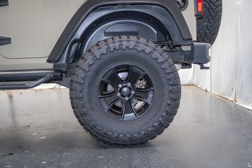 2018 Jeep Wrangler JK Unlimited Sport S