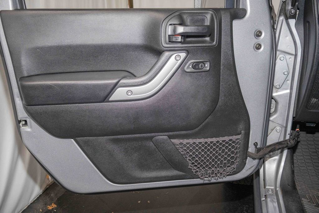 2018 Jeep Wrangler JK Unlimited Rubicon