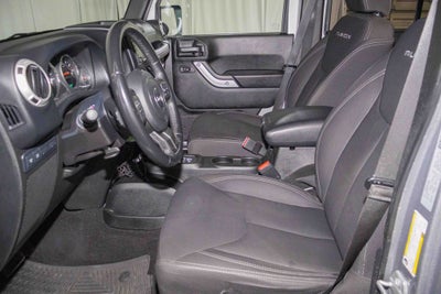 2018 Jeep Wrangler JK Unlimited Rubicon