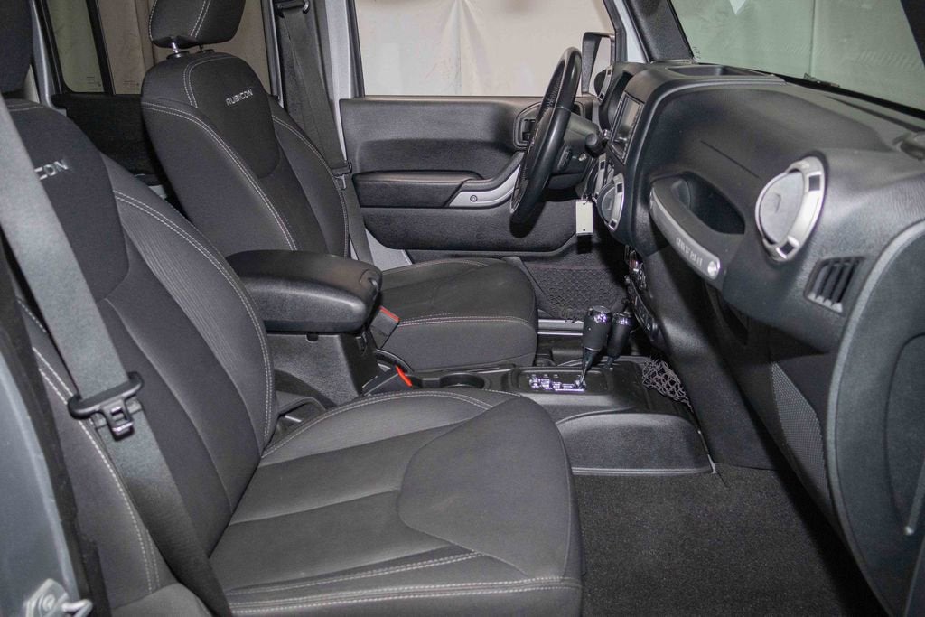 2018 Jeep Wrangler JK Unlimited Rubicon