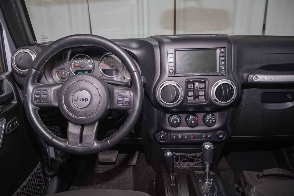 2018 Jeep Wrangler JK Unlimited Rubicon