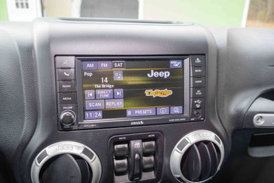 2018 Jeep Wrangler JK Unlimited Rubicon