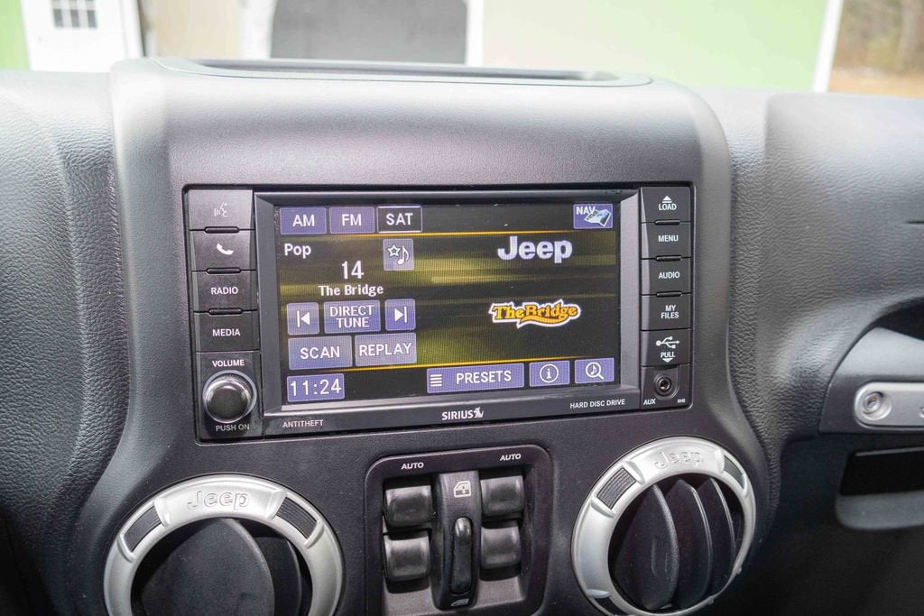 2018 Jeep Wrangler JK Unlimited Rubicon