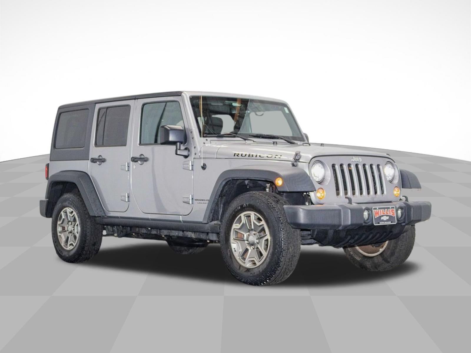 2018 Jeep Wrangler JK Unlimited Rubicon