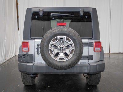 2018 Jeep Wrangler JK Unlimited Rubicon