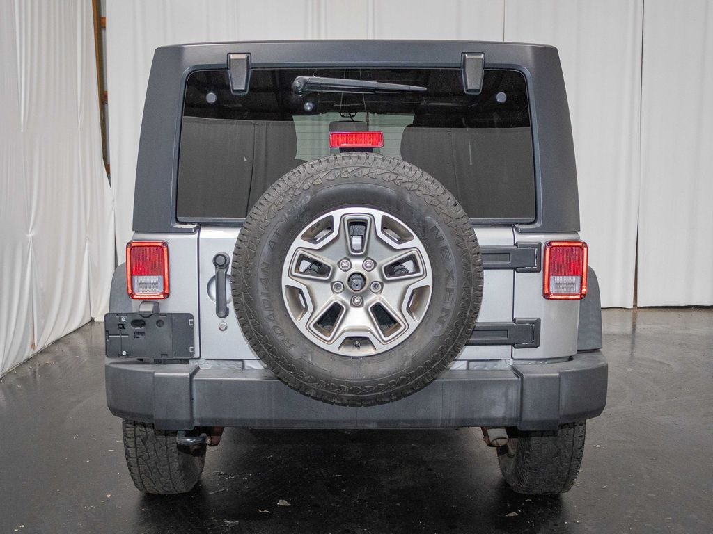 2018 Jeep Wrangler JK Unlimited Rubicon