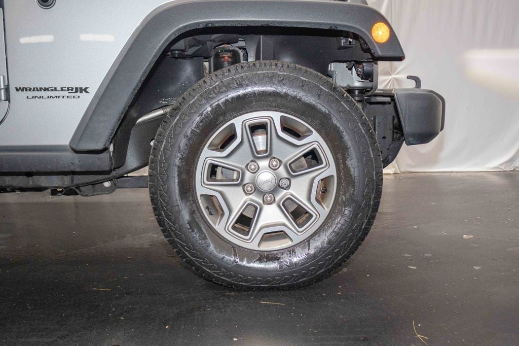 2018 Jeep Wrangler JK Unlimited Rubicon