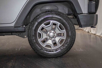 2018 Jeep Wrangler JK Unlimited Rubicon