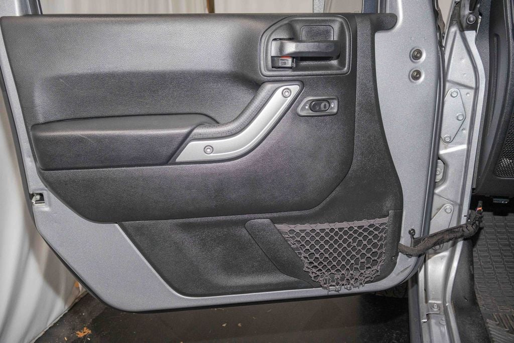 2018 Jeep Wrangler JK Unlimited Rubicon