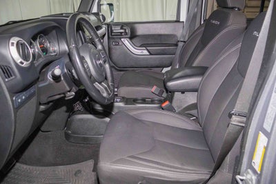 2018 Jeep Wrangler JK Unlimited Rubicon