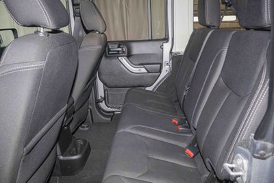 2018 Jeep Wrangler JK Unlimited Rubicon