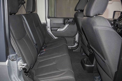 2018 Jeep Wrangler JK Unlimited Rubicon