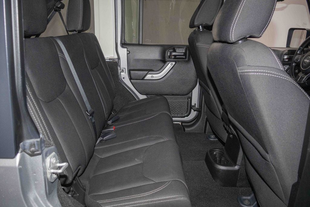 2018 Jeep Wrangler JK Unlimited Rubicon