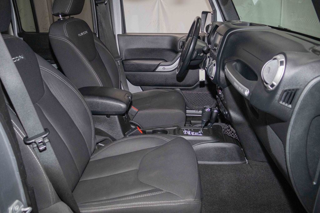 2018 Jeep Wrangler JK Unlimited Rubicon