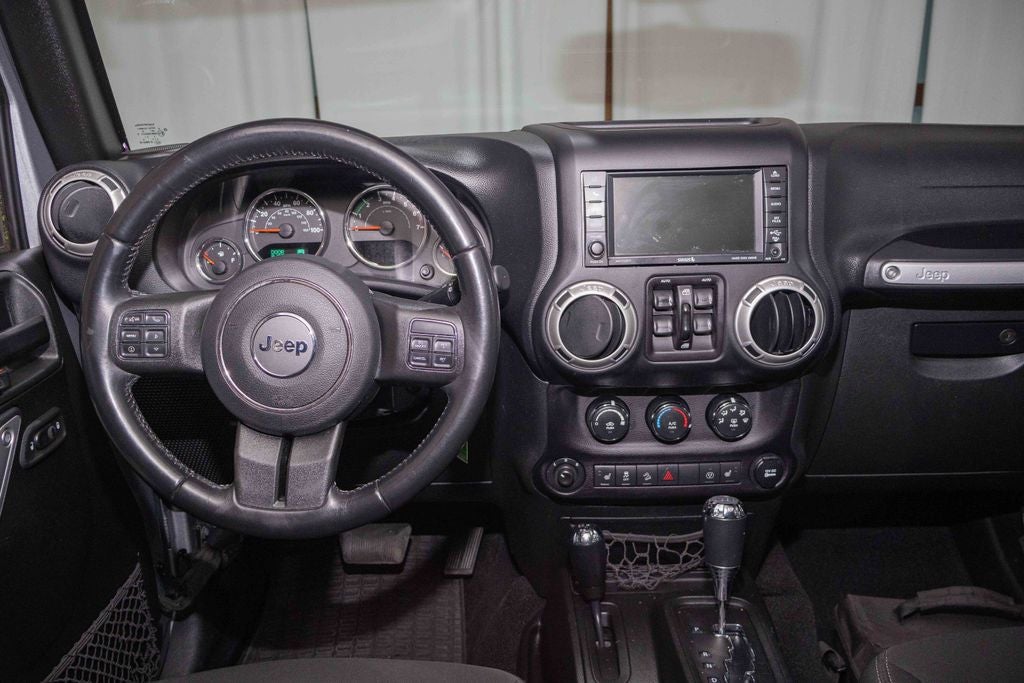 2018 Jeep Wrangler JK Unlimited Rubicon