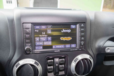 2018 Jeep Wrangler JK Unlimited Rubicon