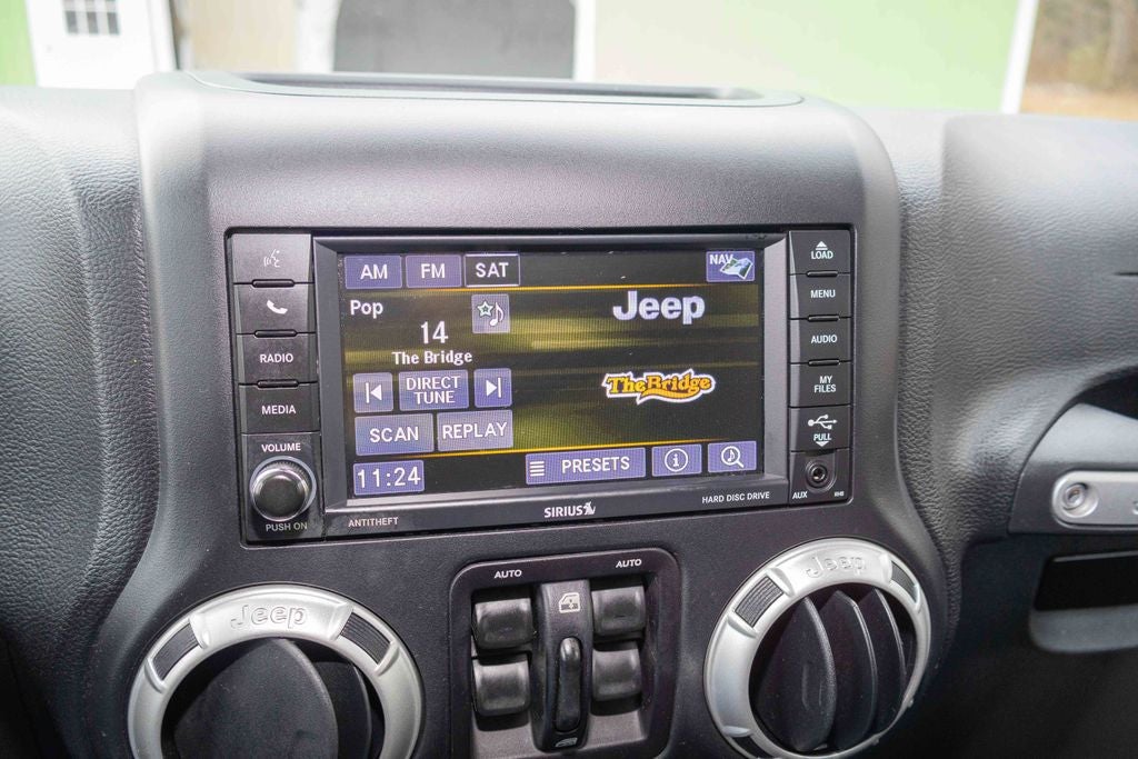 2018 Jeep Wrangler JK Unlimited Rubicon