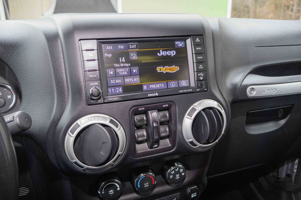 2018 Jeep Wrangler JK Unlimited Rubicon