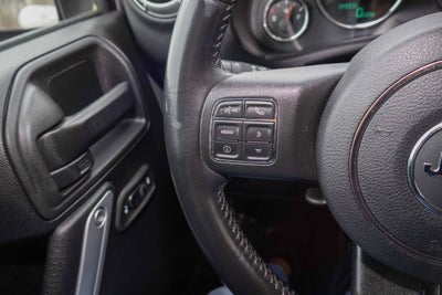 2018 Jeep Wrangler JK Unlimited Rubicon