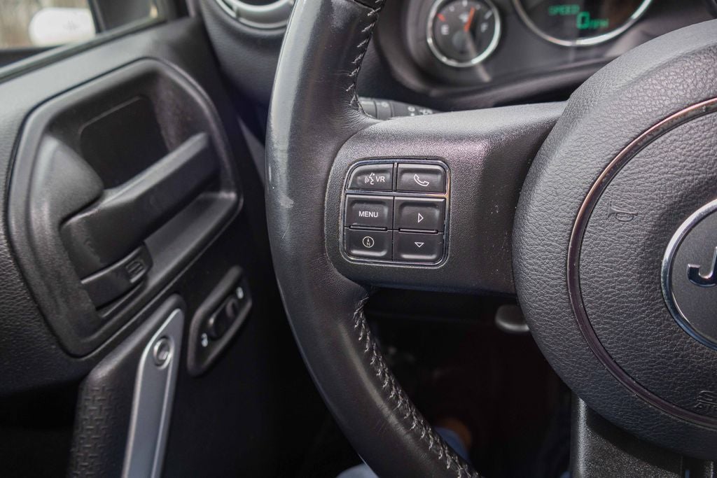 2018 Jeep Wrangler JK Unlimited Rubicon