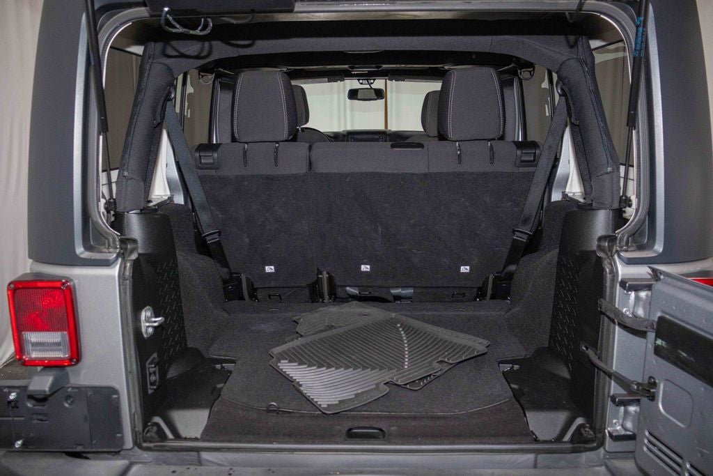 2018 Jeep Wrangler JK Unlimited Rubicon