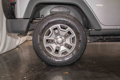 2018 Jeep Wrangler JK Unlimited Rubicon