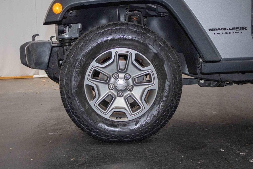 2018 Jeep Wrangler JK Unlimited Rubicon