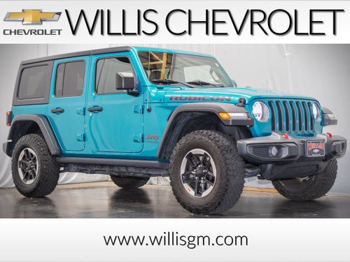 2020 Jeep Wrangler Unlimited Rubicon