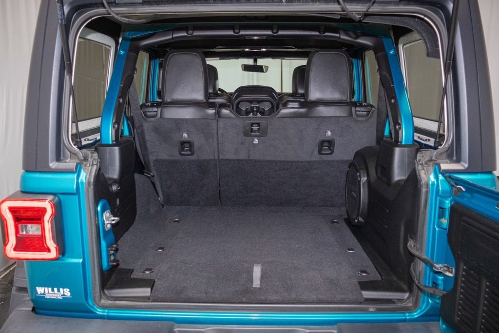 2020 Jeep Wrangler Unlimited Rubicon