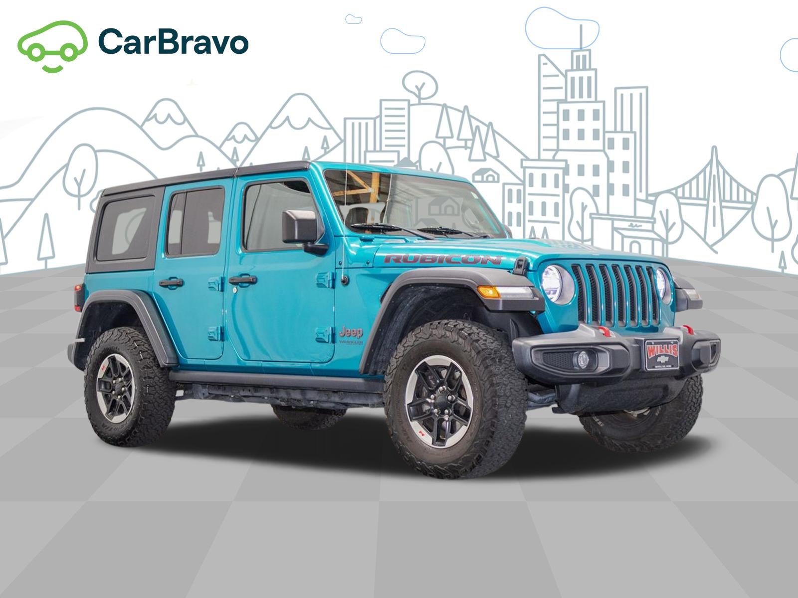 2020 Jeep Wrangler Unlimited Rubicon
