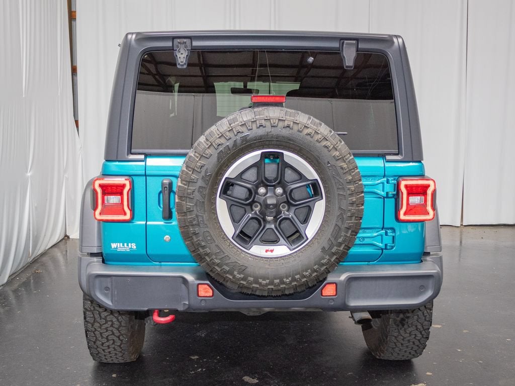 2020 Jeep Wrangler Unlimited Rubicon
