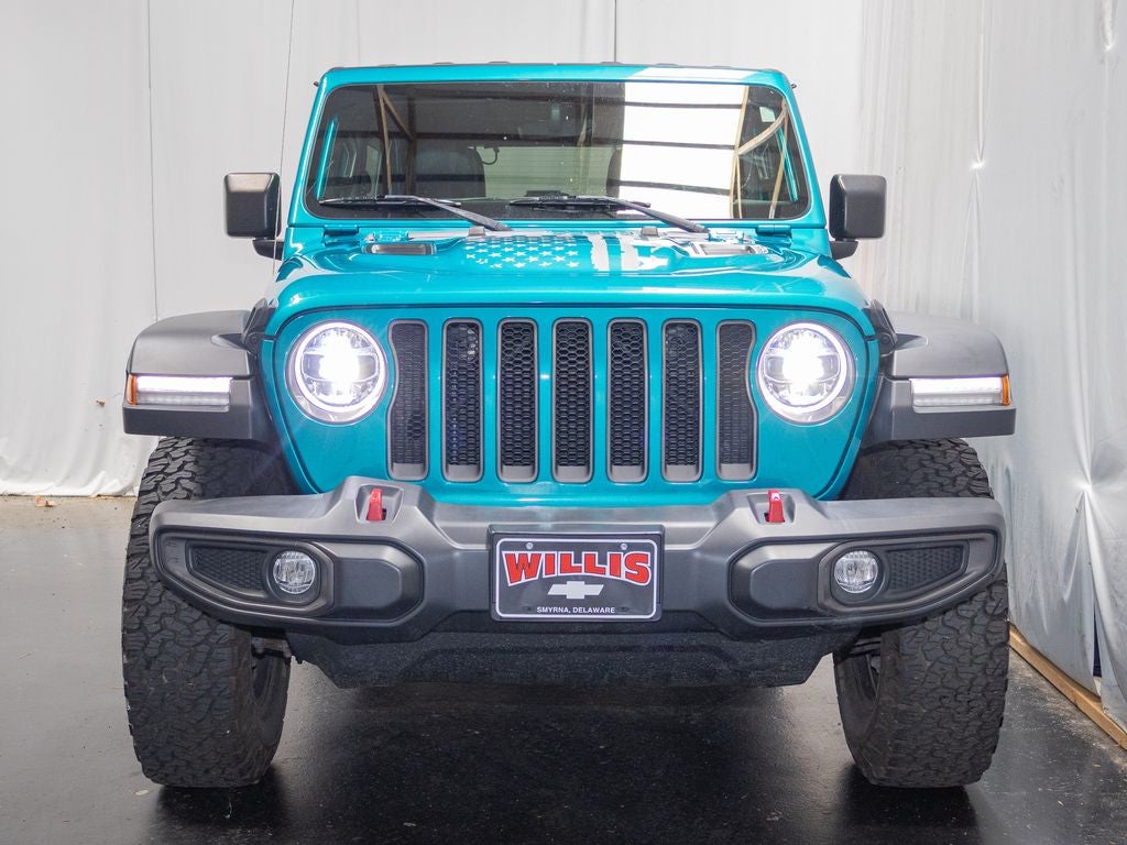 2020 Jeep Wrangler Unlimited Rubicon