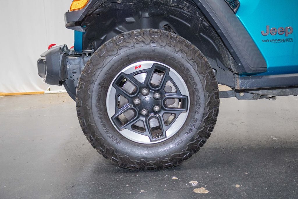 2020 Jeep Wrangler Unlimited Rubicon